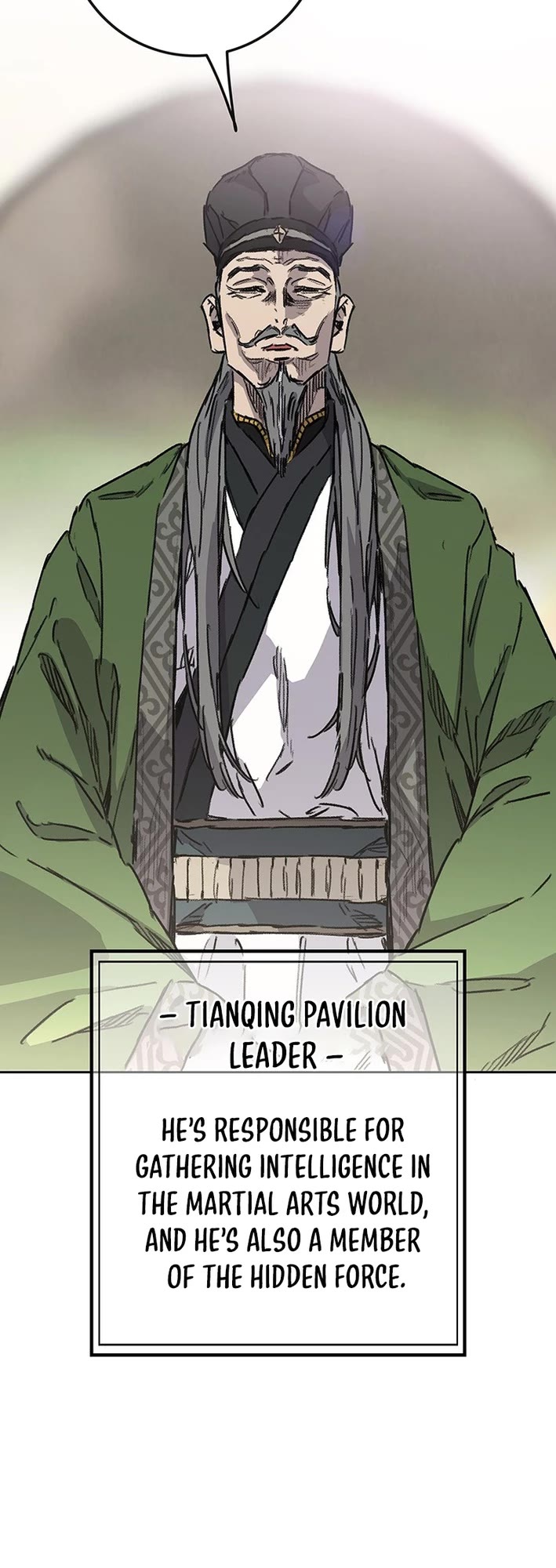 The Undefeatable Swordsman chapter 257 page 14