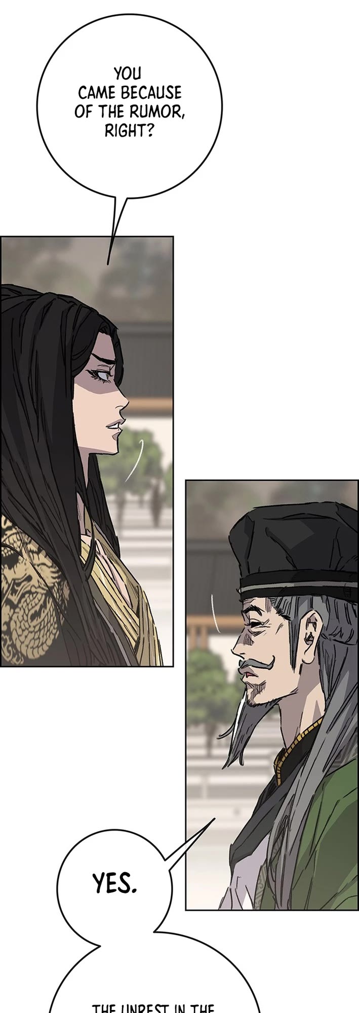 The Undefeatable Swordsman chapter 257 page 15