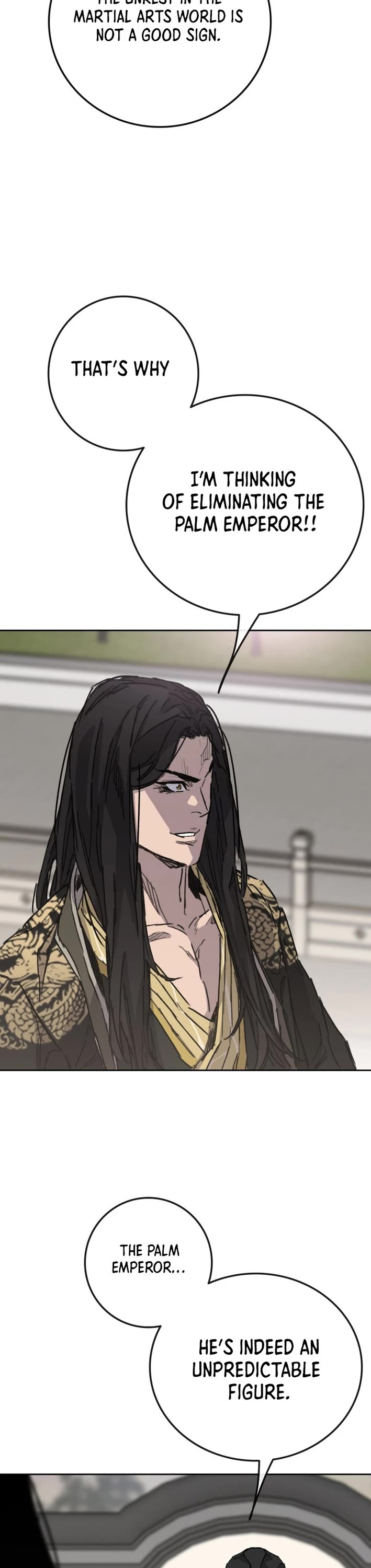 The Undefeatable Swordsman chapter 257 page 16