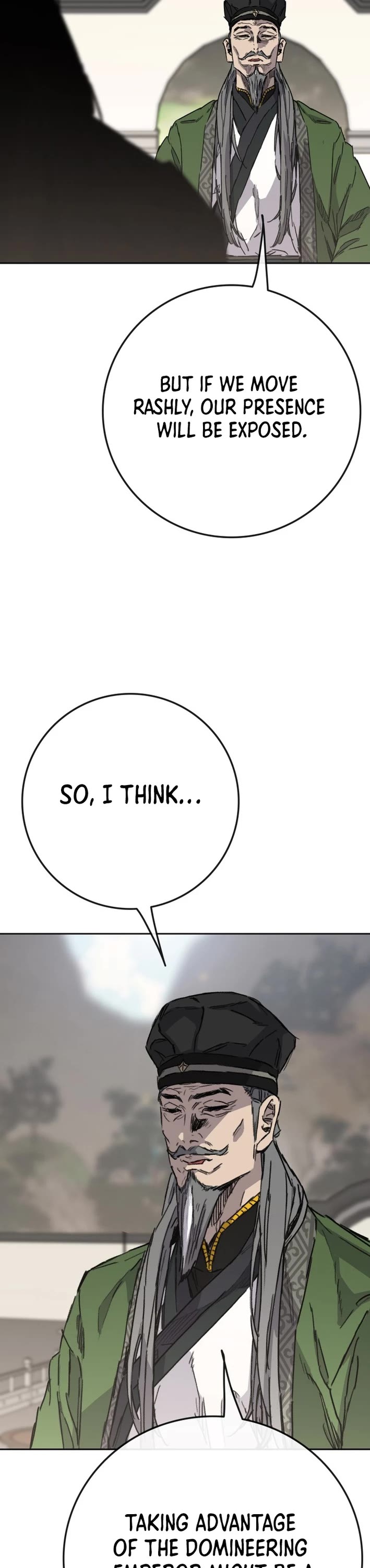 The Undefeatable Swordsman chapter 257 page 17