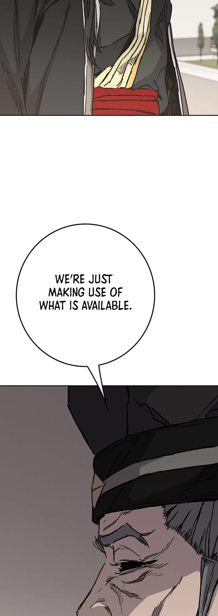 The Undefeatable Swordsman chapter 257 page 19