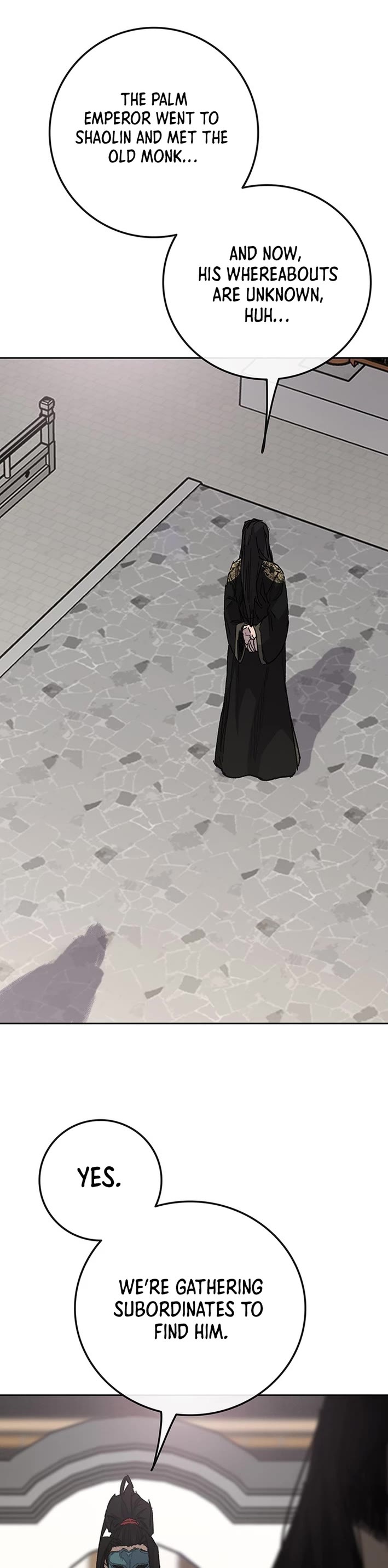 The Undefeatable Swordsman chapter 257 page 2