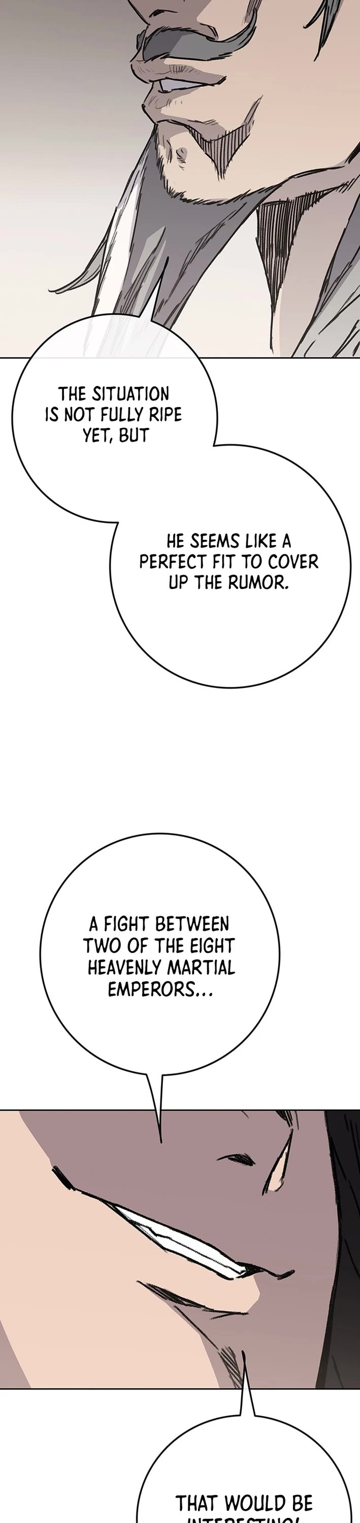 The Undefeatable Swordsman chapter 257 page 20