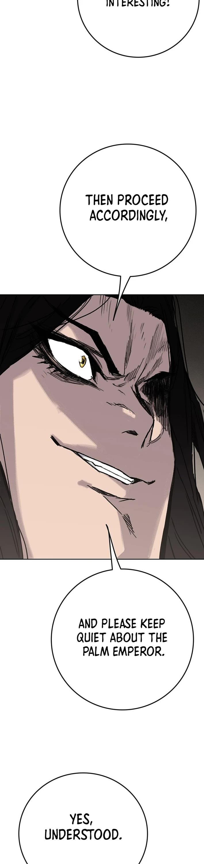 The Undefeatable Swordsman chapter 257 page 21