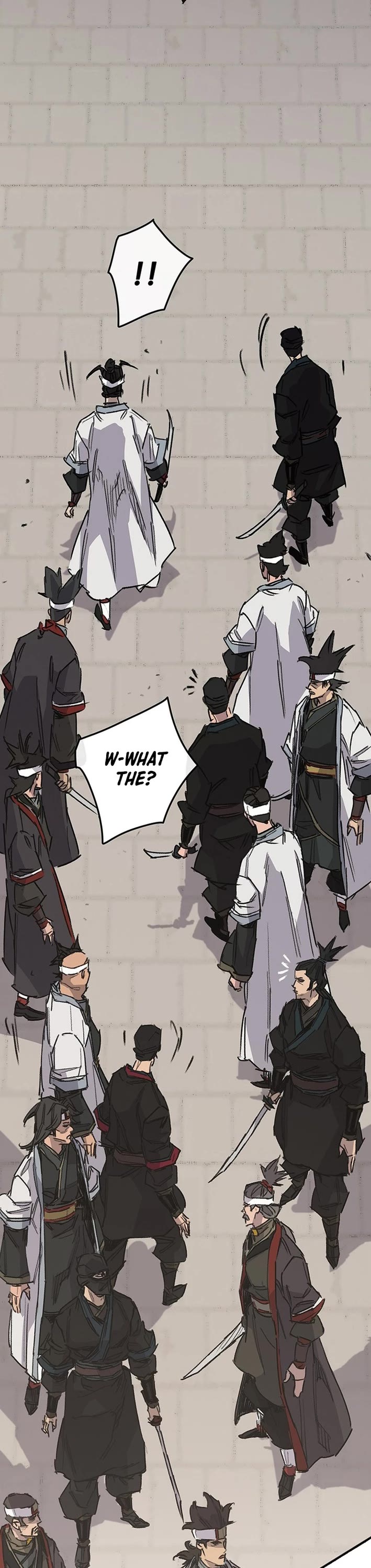 The Undefeatable Swordsman chapter 257 page 25