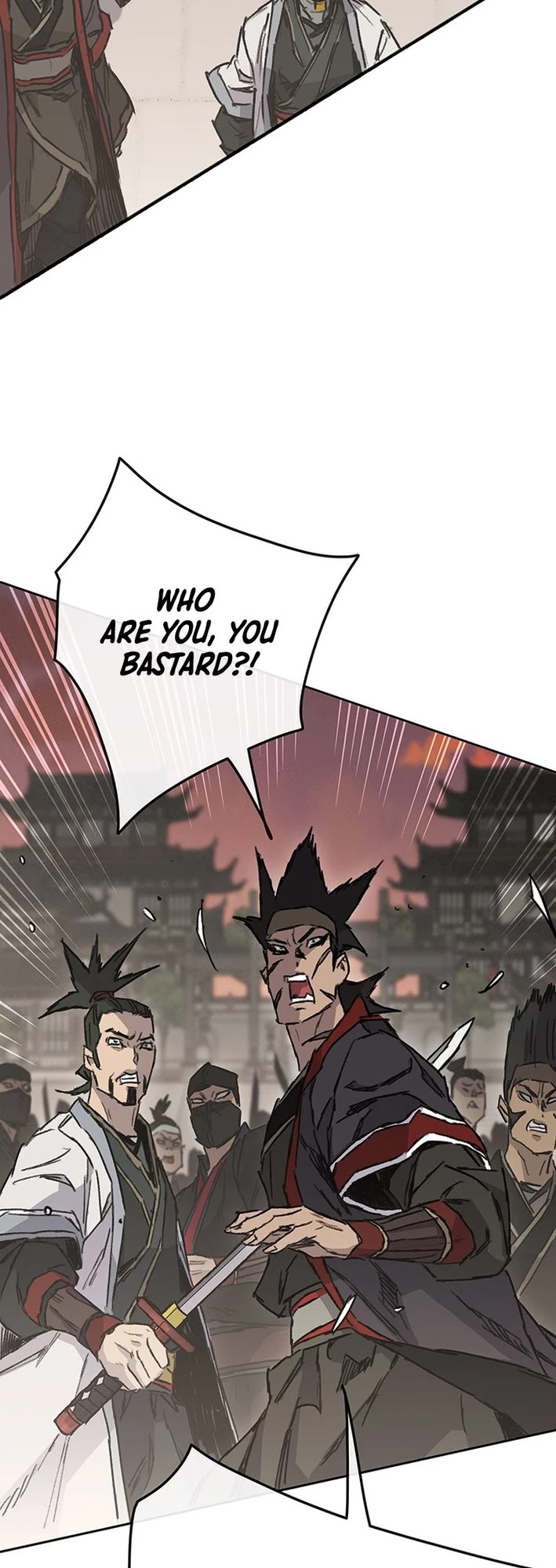 The Undefeatable Swordsman chapter 257 page 26