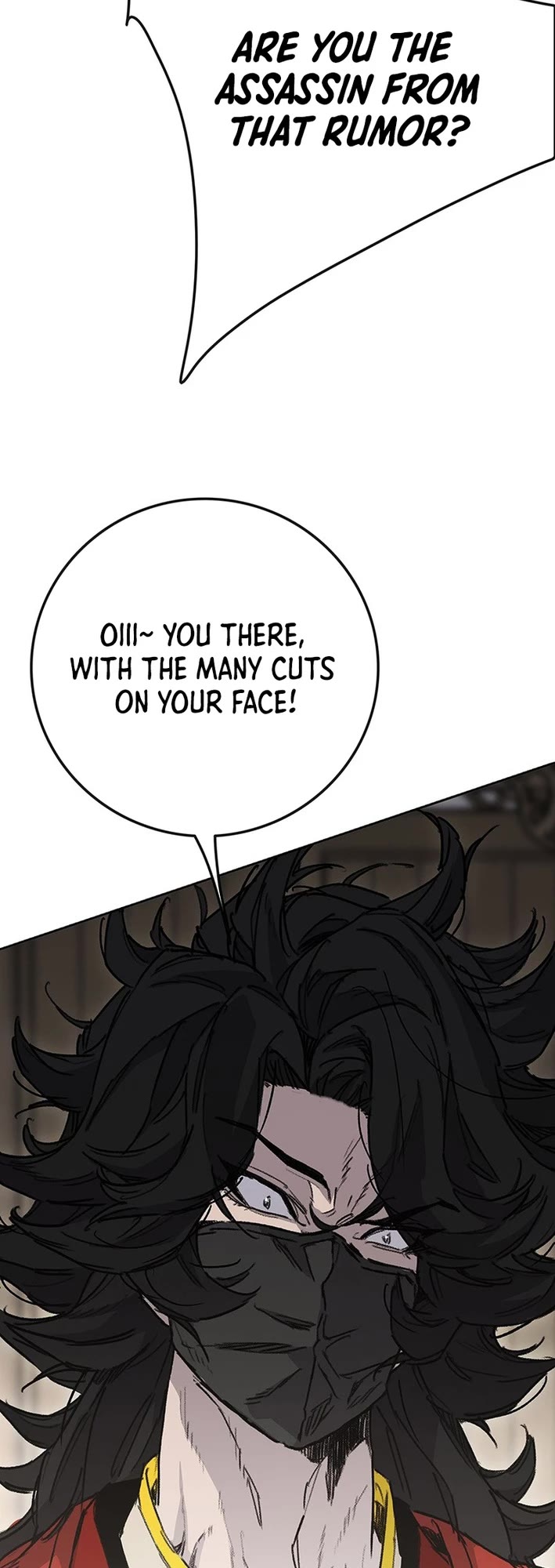 The Undefeatable Swordsman chapter 257 page 27