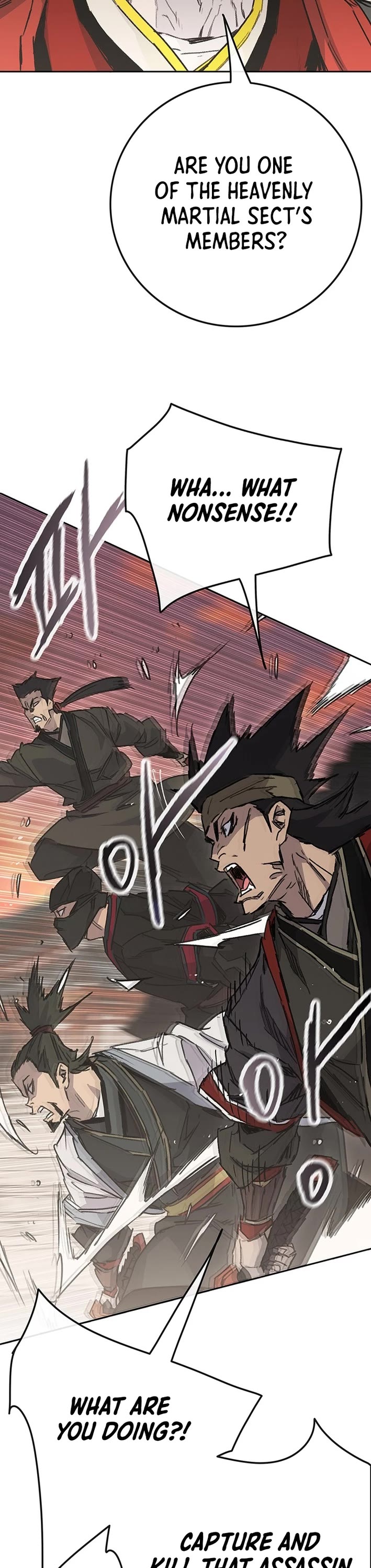 The Undefeatable Swordsman chapter 257 page 28