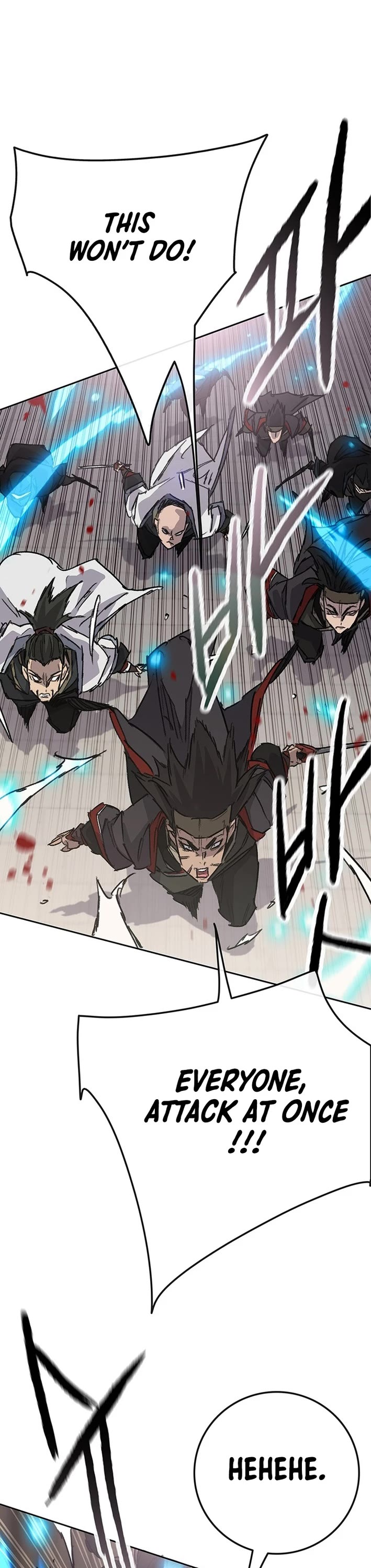 The Undefeatable Swordsman chapter 257 page 32