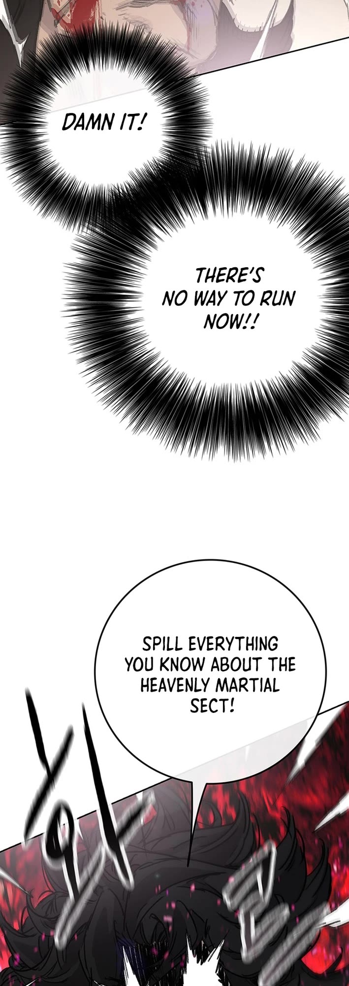 The Undefeatable Swordsman chapter 257 page 38