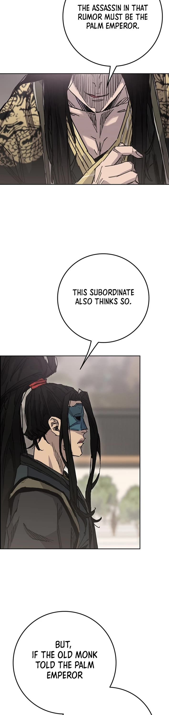 The Undefeatable Swordsman chapter 257 page 4