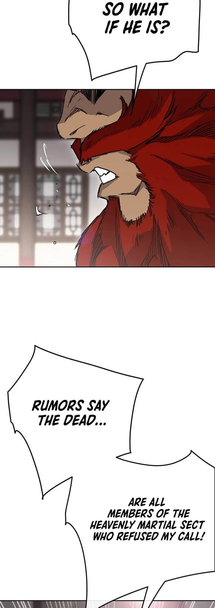 The Undefeatable Swordsman chapter 257 page 43