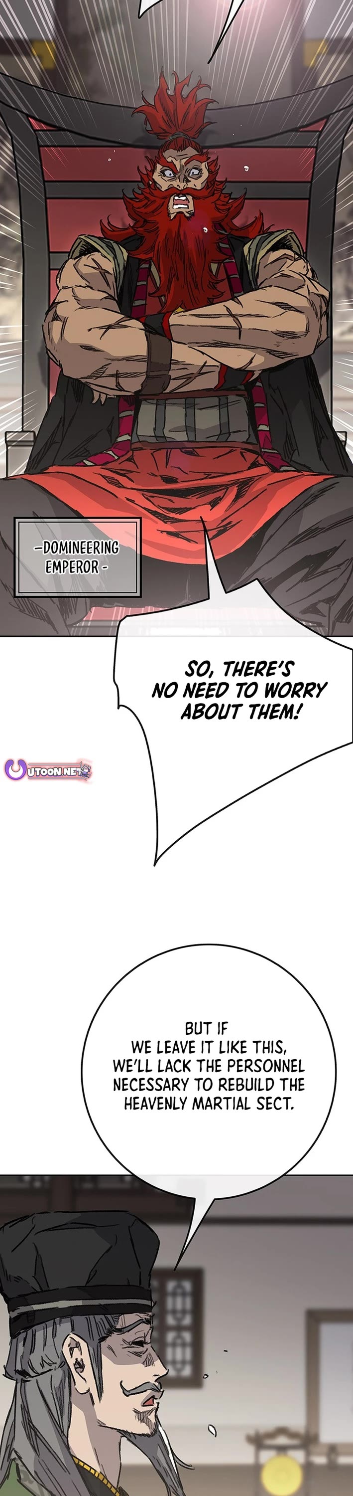 The Undefeatable Swordsman chapter 257 page 44