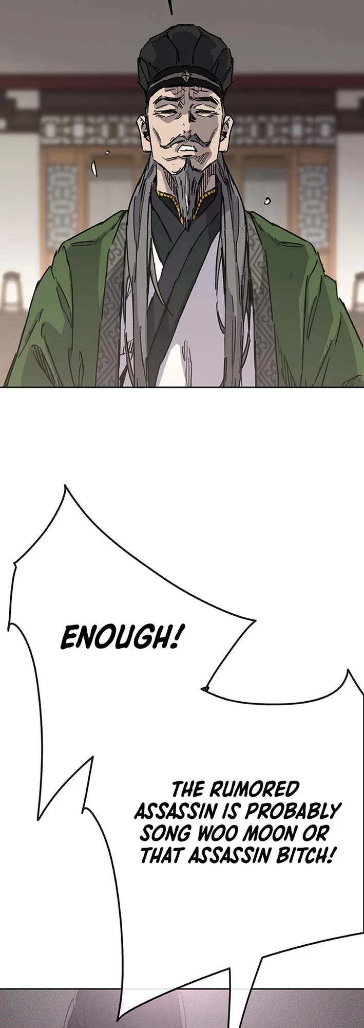 The Undefeatable Swordsman chapter 257 page 46