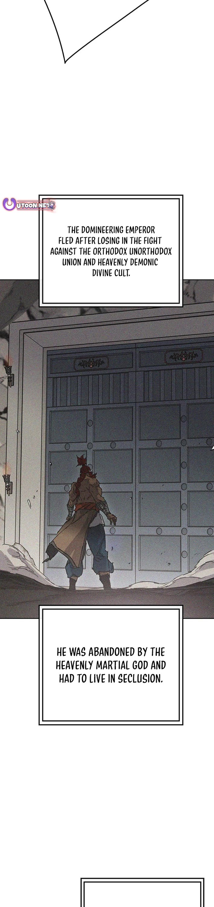 The Undefeatable Swordsman chapter 257 page 49