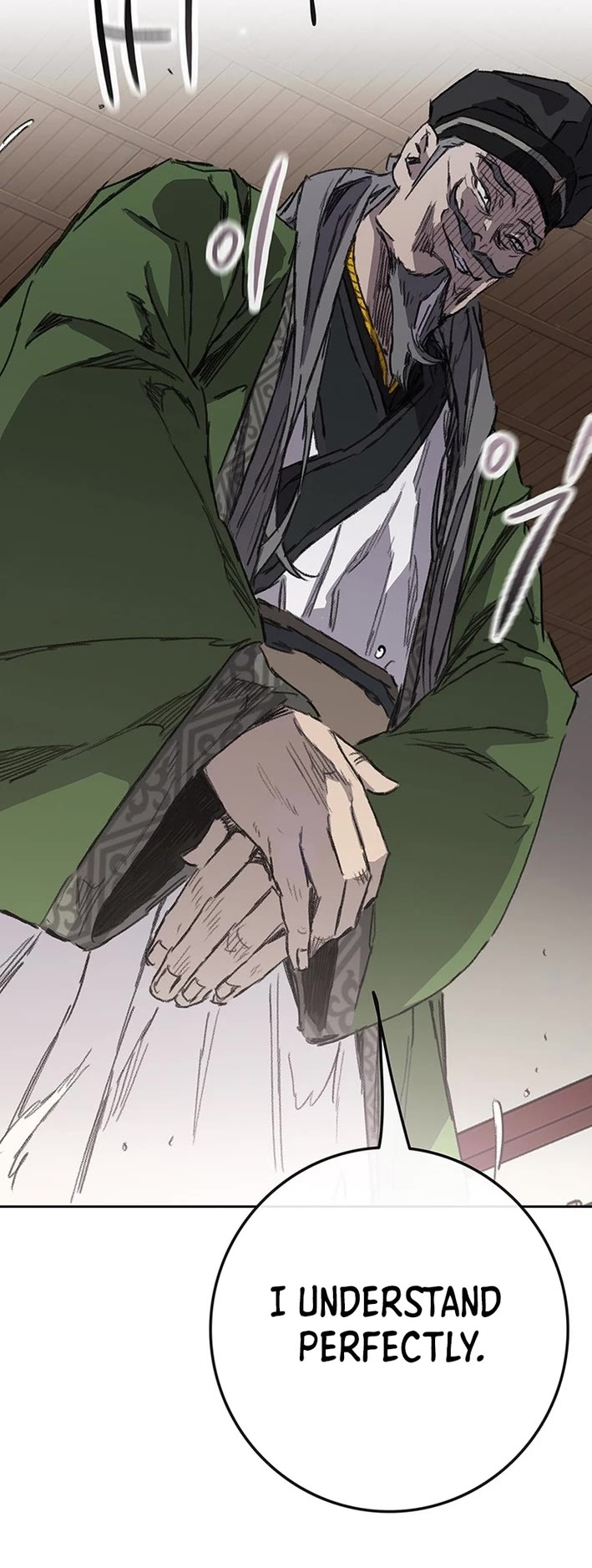 The Undefeatable Swordsman chapter 257 page 54