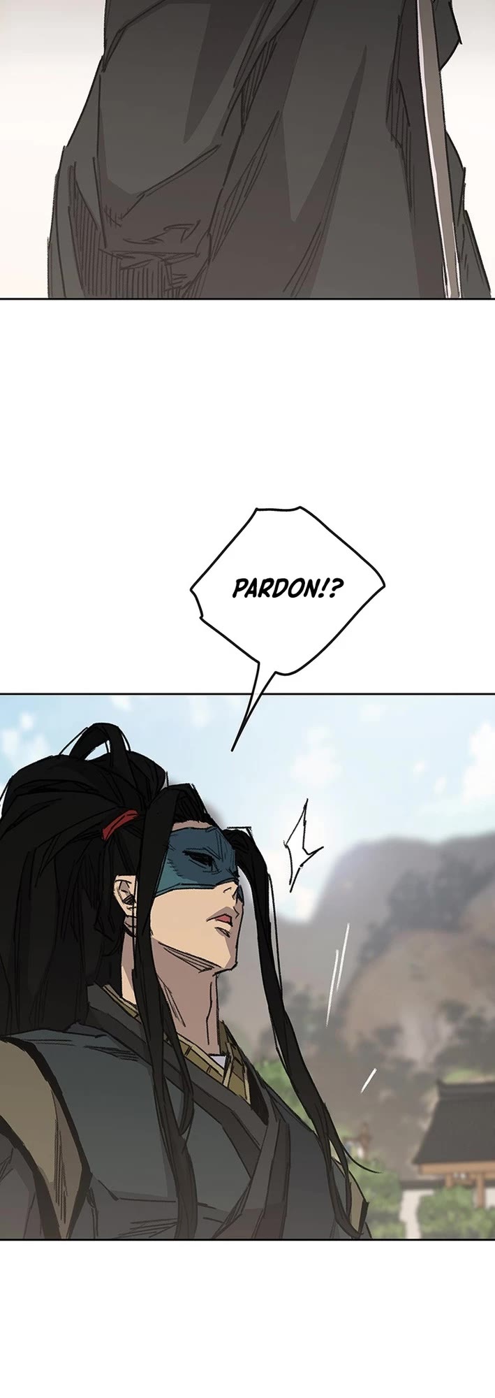 The Undefeatable Swordsman chapter 257 page 6