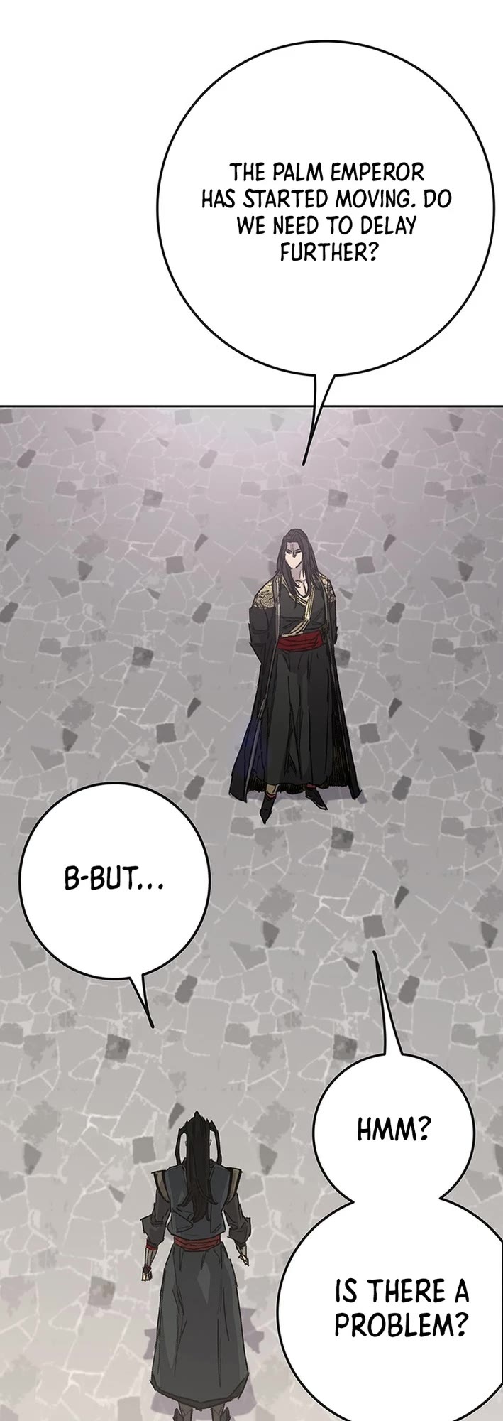 The Undefeatable Swordsman chapter 257 page 7