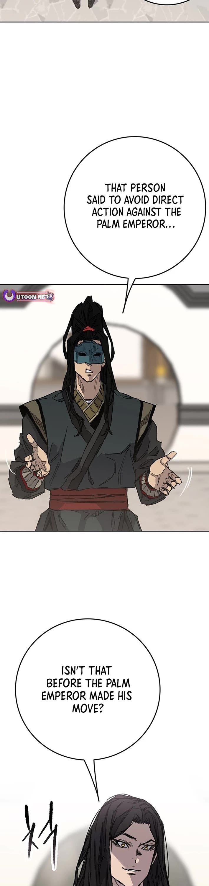 The Undefeatable Swordsman chapter 257 page 8