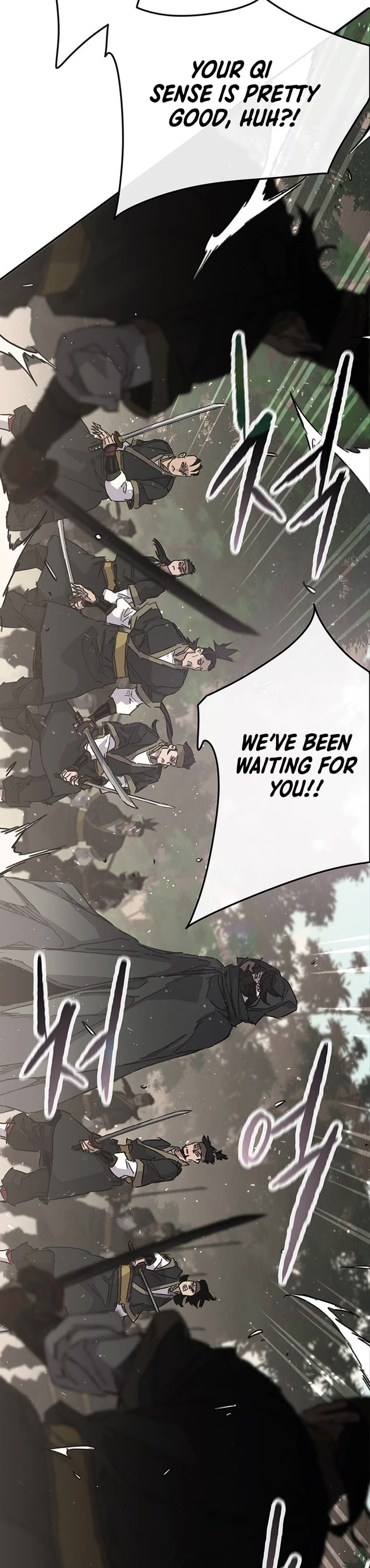 The Undefeatable Swordsman chapter 258 page 12