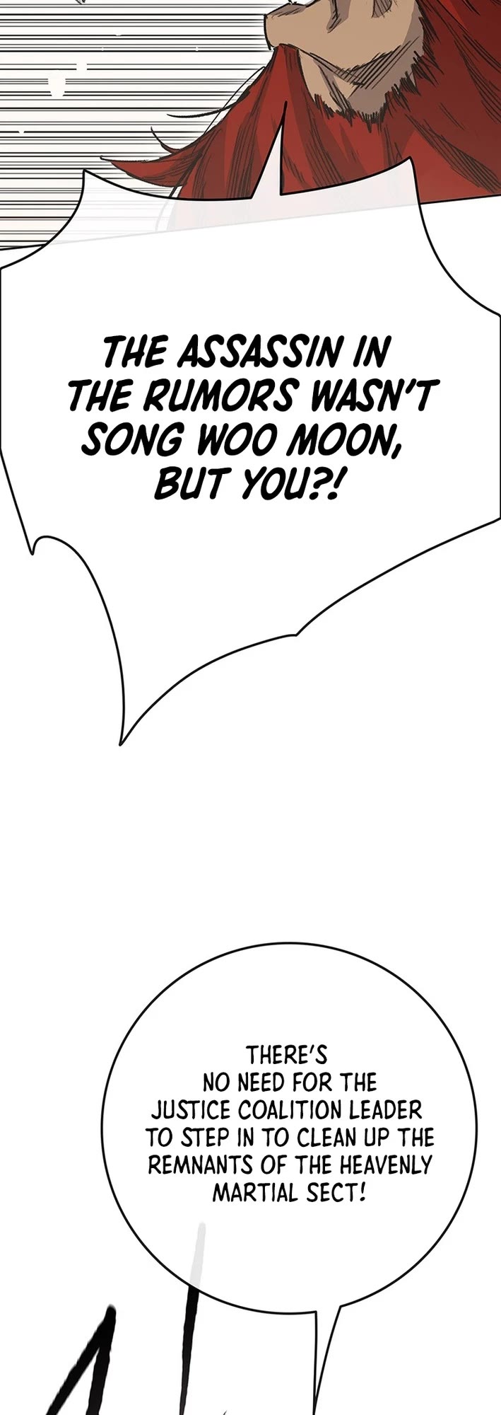 The Undefeatable Swordsman chapter 258 page 19