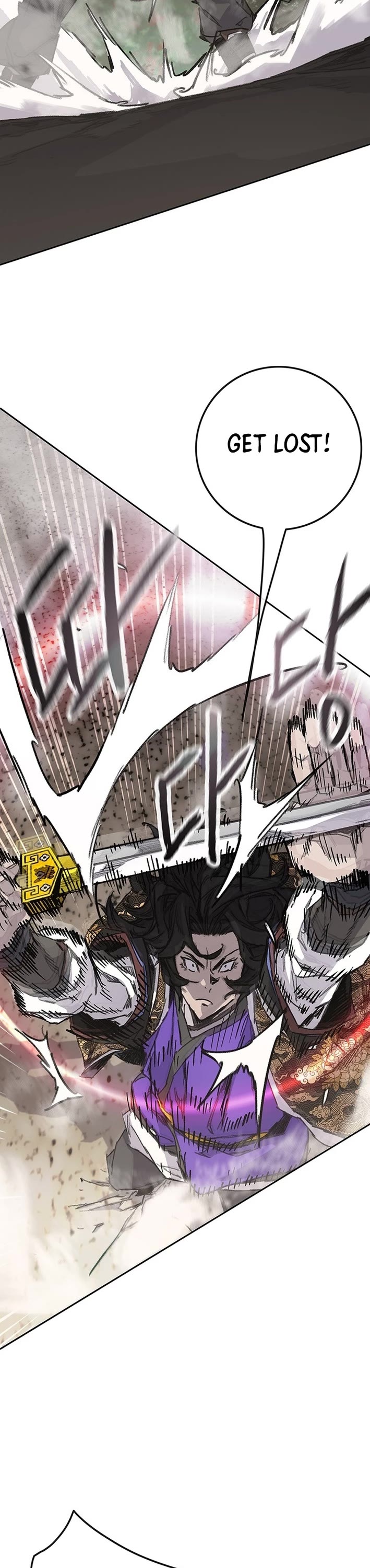 The Undefeatable Swordsman chapter 258 page 32