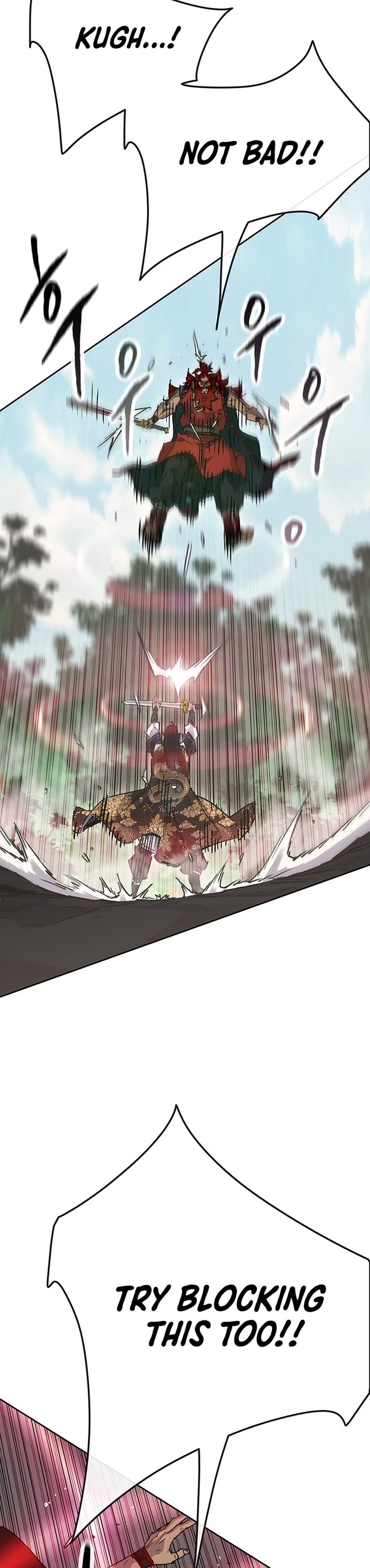 The Undefeatable Swordsman chapter 258 page 33