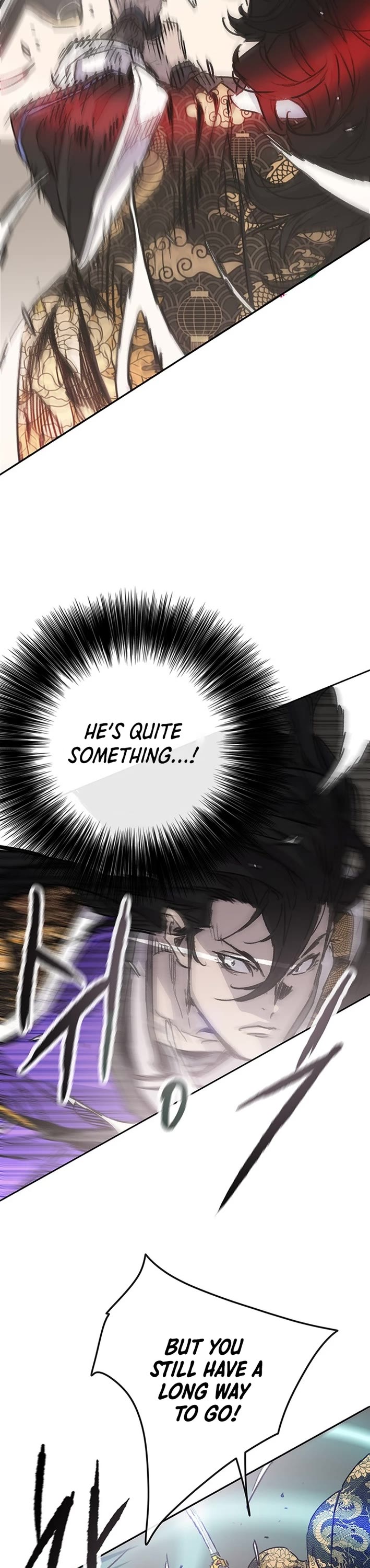 The Undefeatable Swordsman chapter 258 page 41