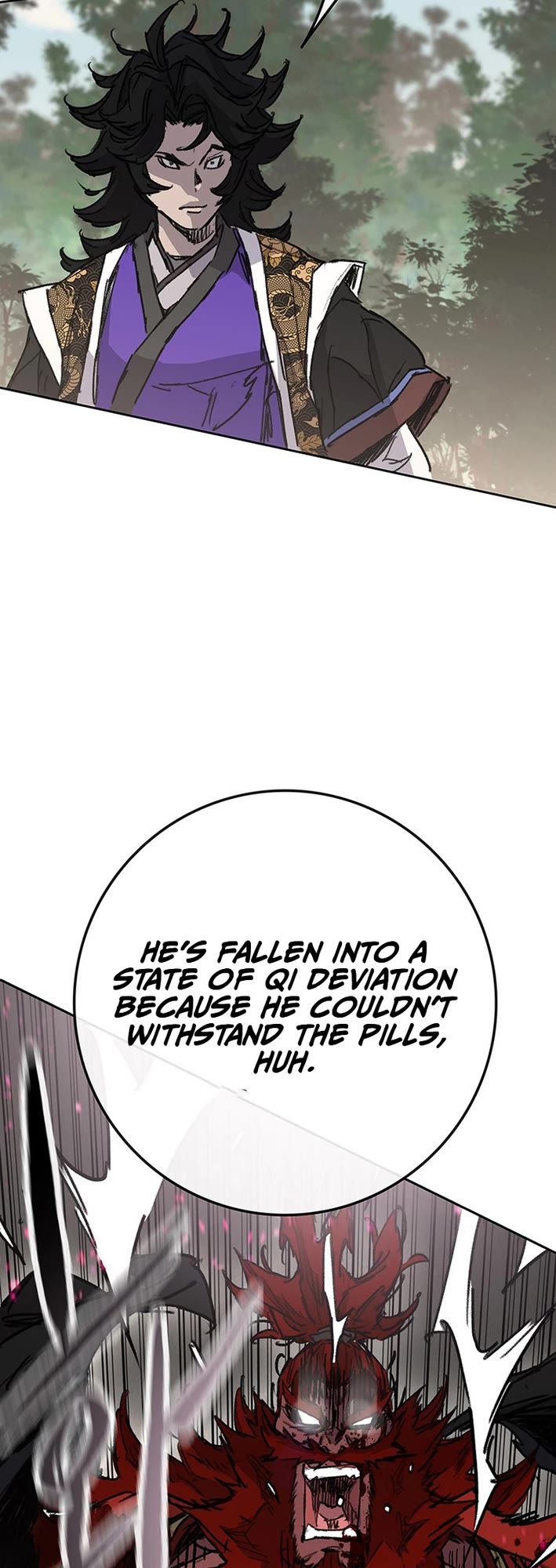 The Undefeatable Swordsman chapter 259 page 18