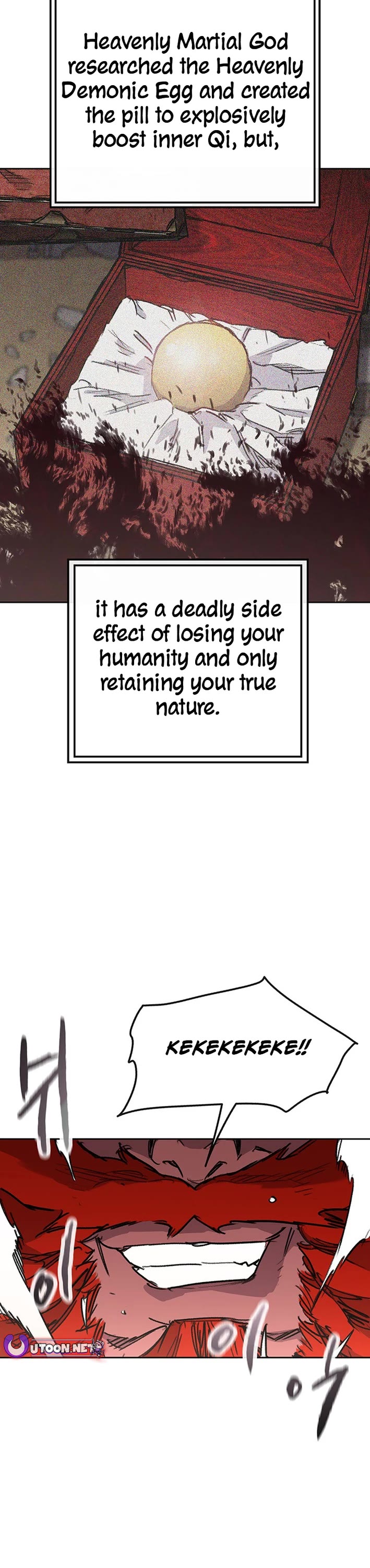 The Undefeatable Swordsman chapter 259 page 20