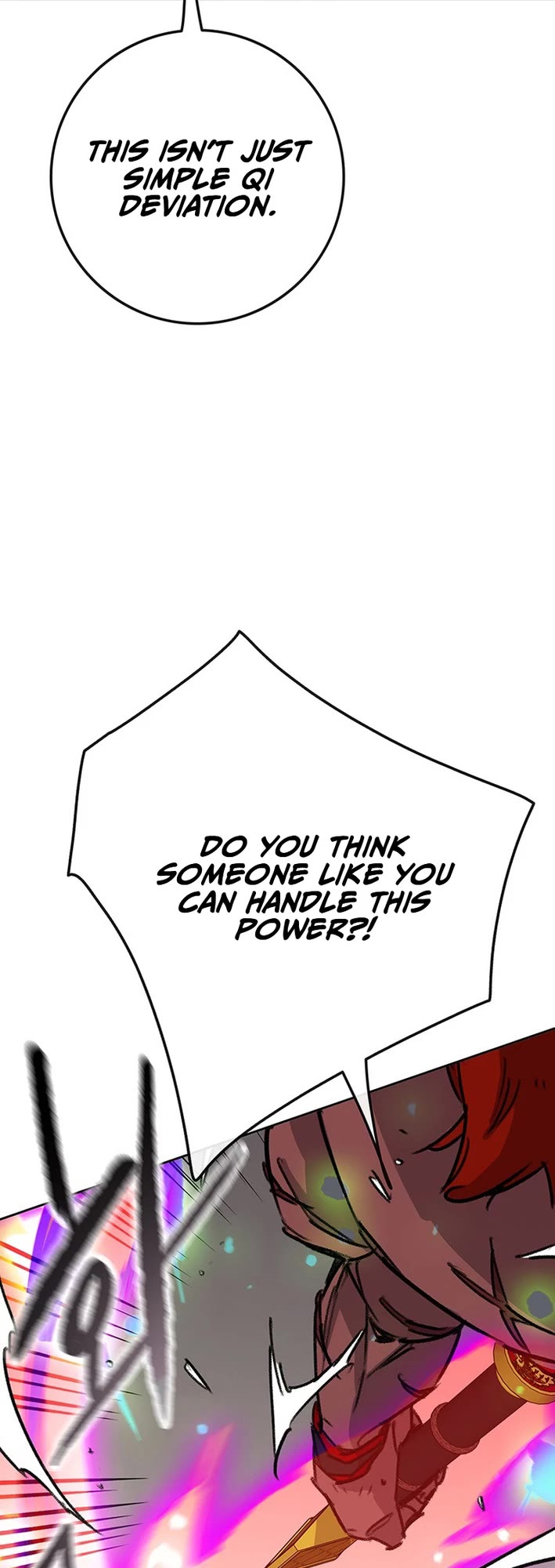 The Undefeatable Swordsman chapter 259 page 23