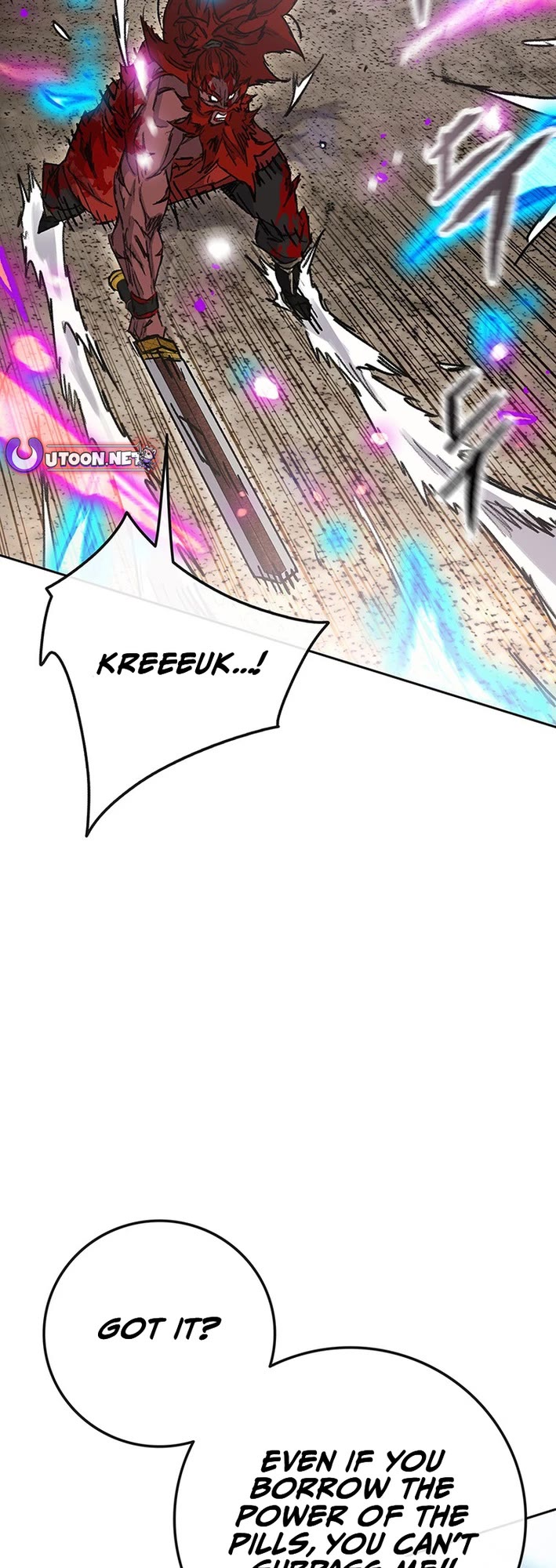 The Undefeatable Swordsman chapter 259 page 30