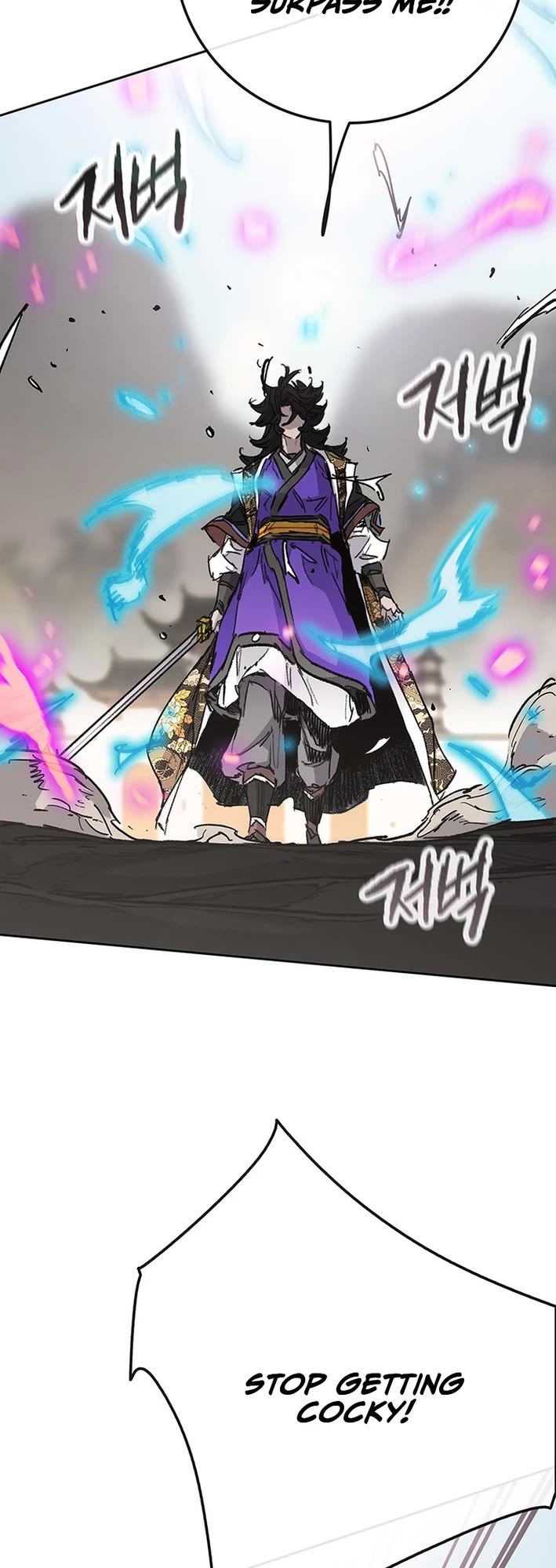 The Undefeatable Swordsman chapter 259 page 31