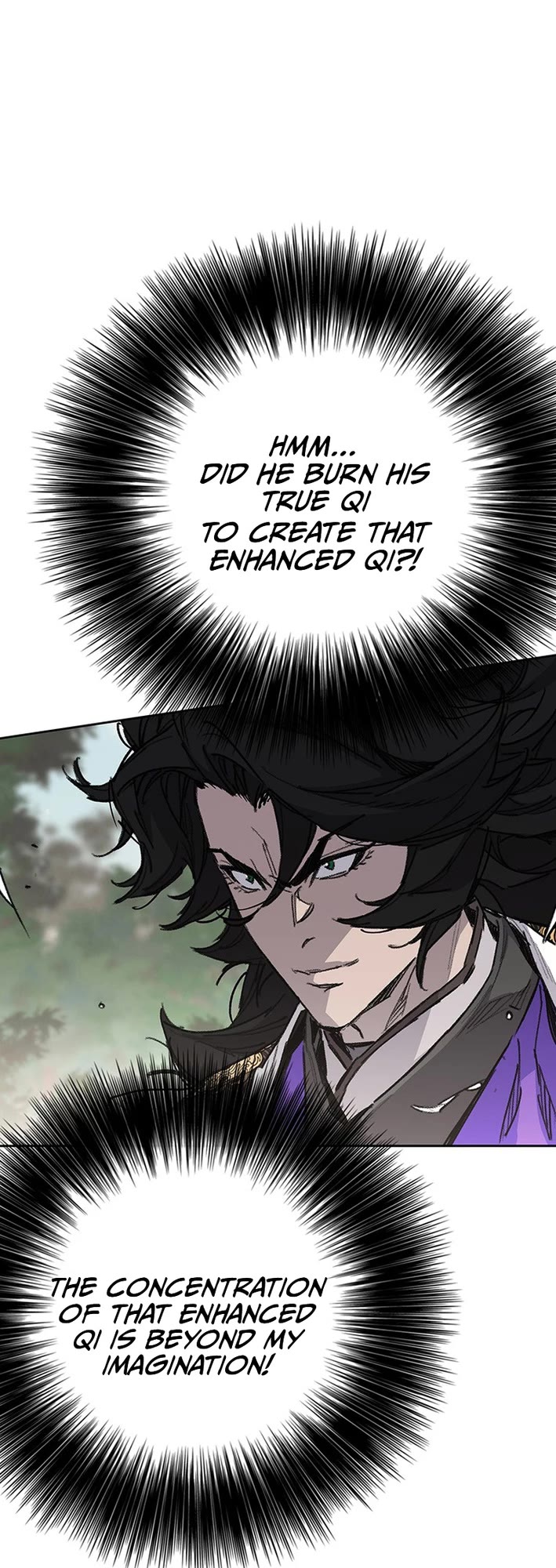 The Undefeatable Swordsman chapter 259 page 34