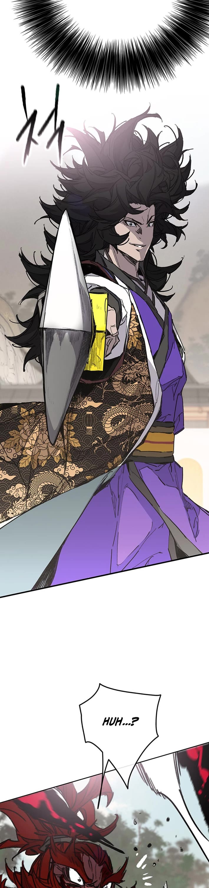 The Undefeatable Swordsman chapter 259 page 36