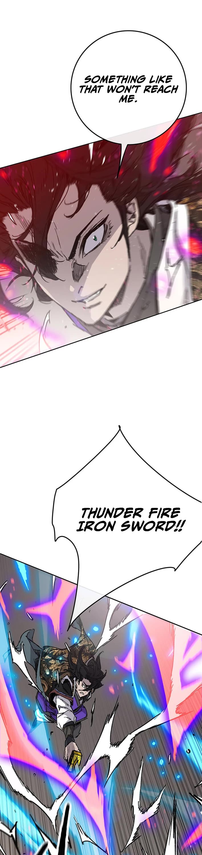 The Undefeatable Swordsman chapter 259 page 4