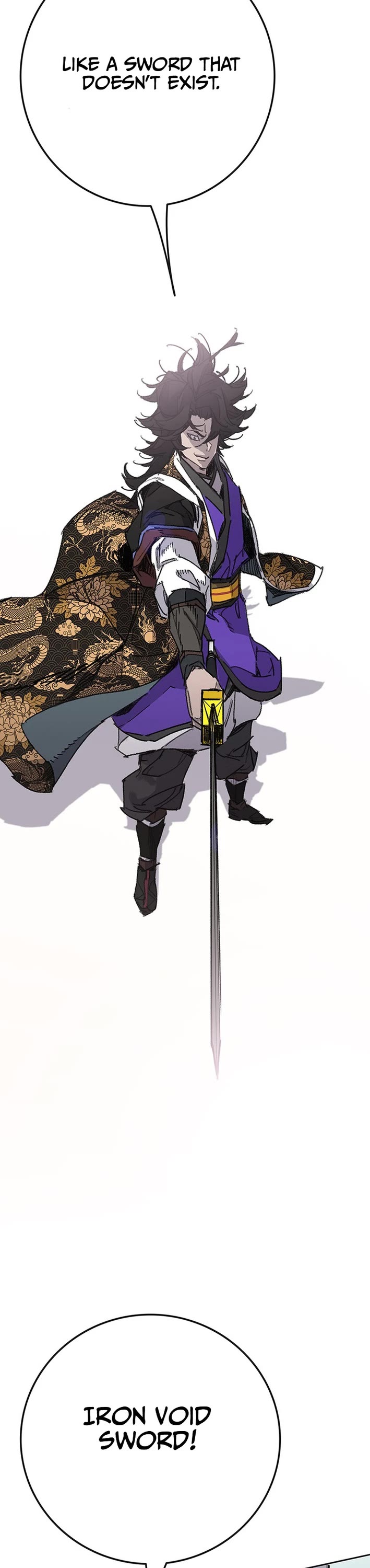 The Undefeatable Swordsman chapter 259 page 44