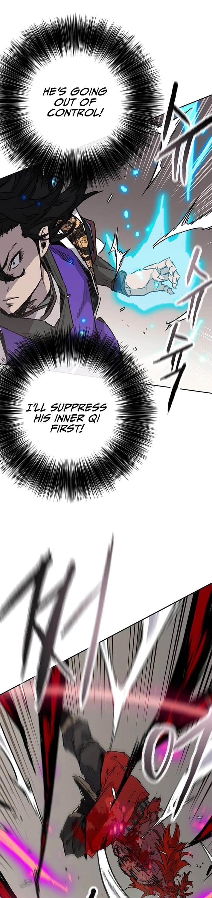 The Undefeatable Swordsman chapter 259 page 49