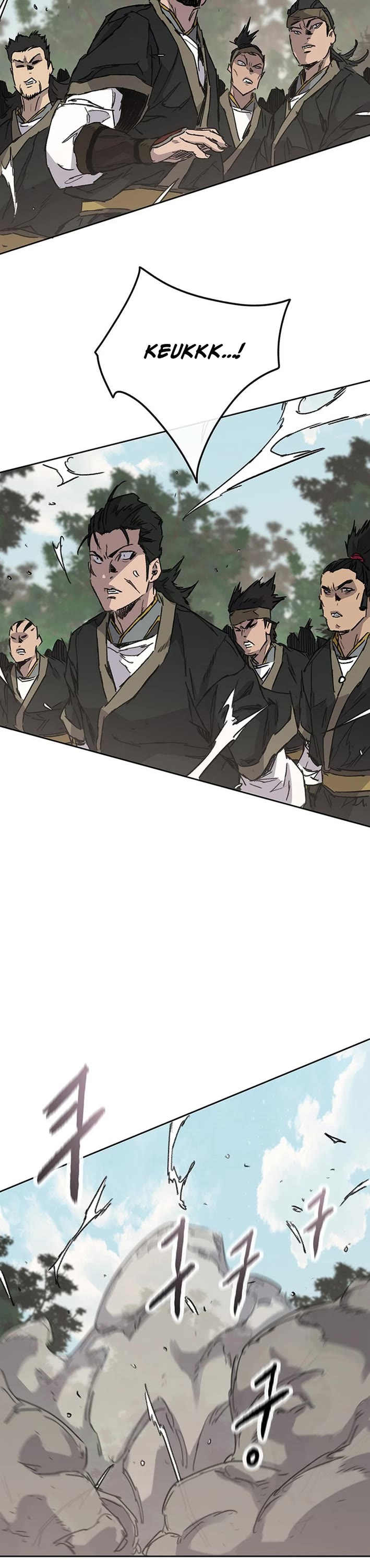 The Undefeatable Swordsman chapter 259 page 9