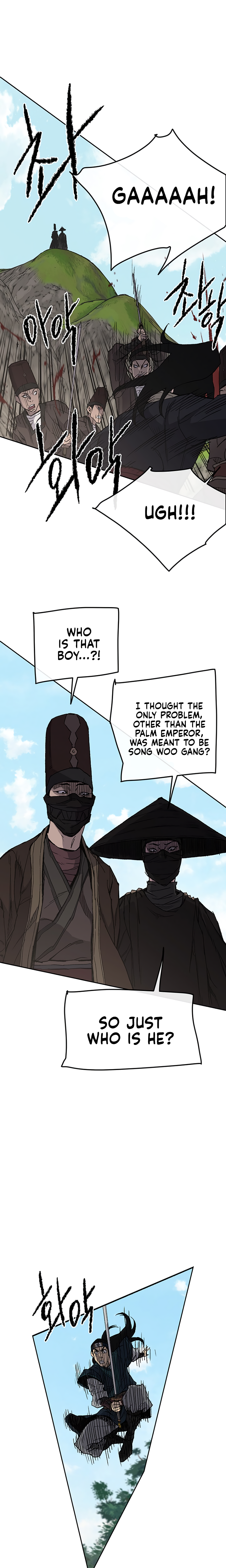 The Undefeatable Swordsman chapter 26 page 13