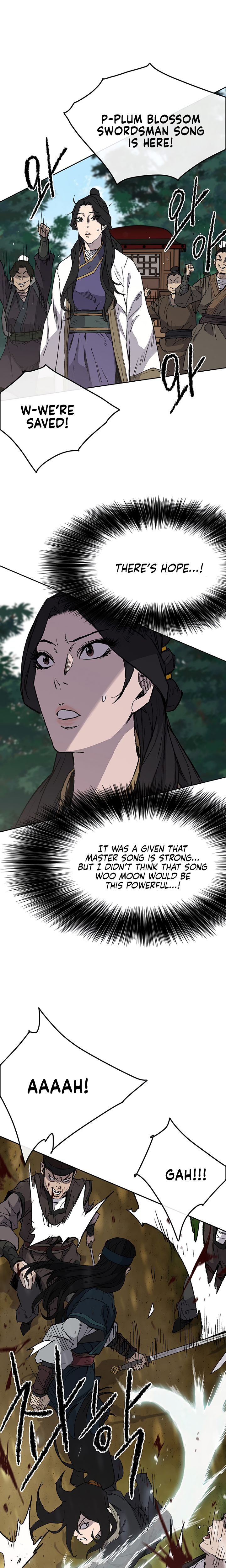 The Undefeatable Swordsman chapter 26 page 15