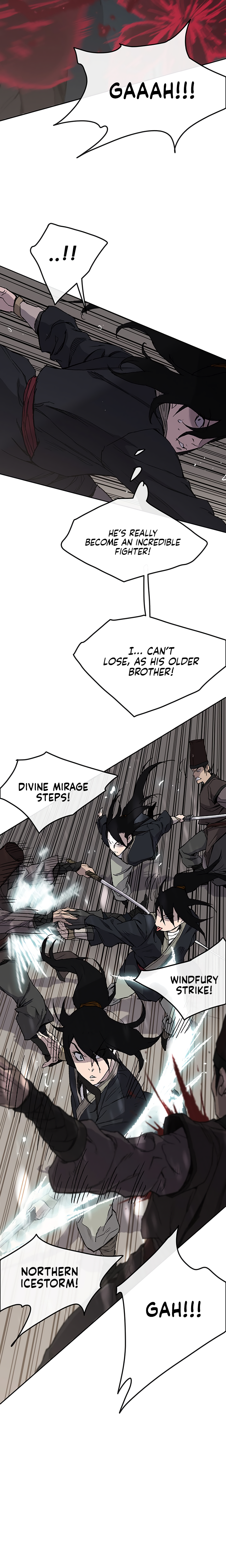 The Undefeatable Swordsman chapter 26 page 22