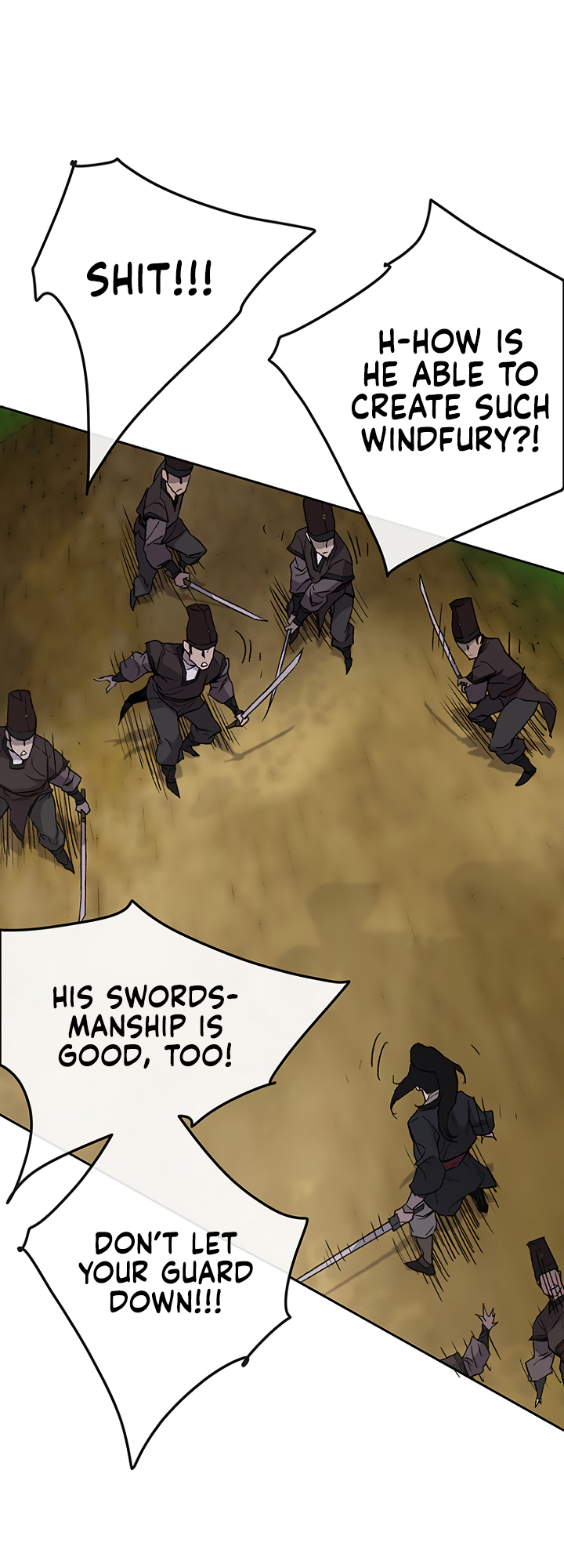 The Undefeatable Swordsman chapter 26 page 23