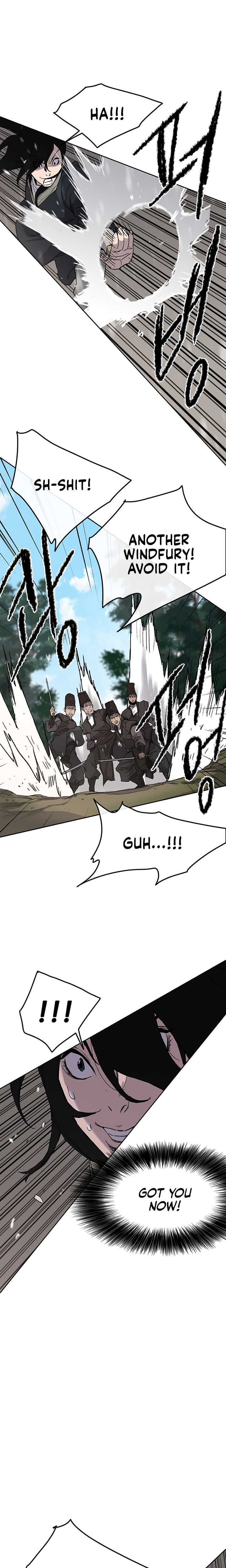 The Undefeatable Swordsman chapter 26 page 26