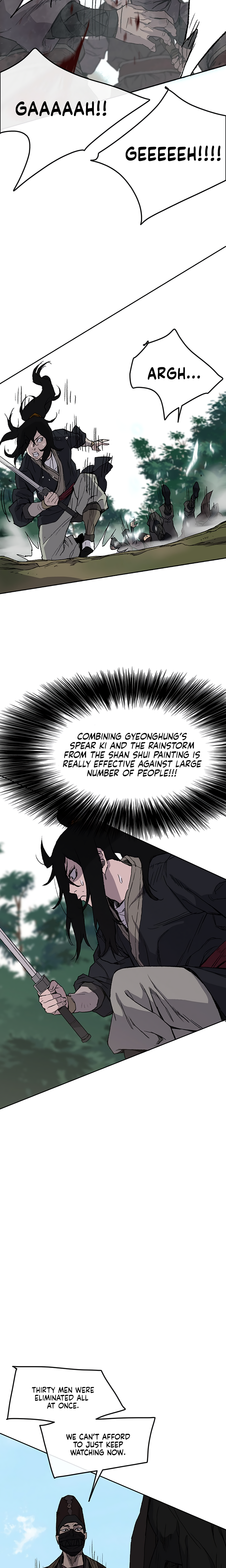The Undefeatable Swordsman chapter 26 page 28