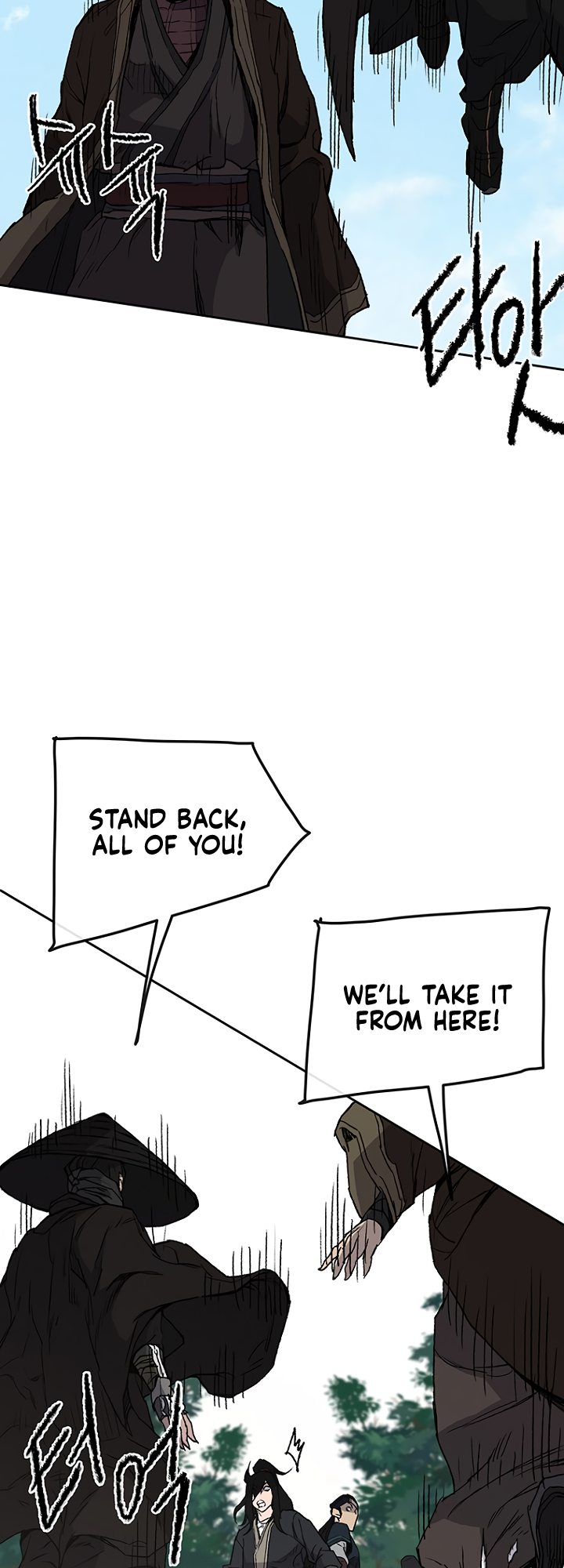 The Undefeatable Swordsman chapter 26 page 29