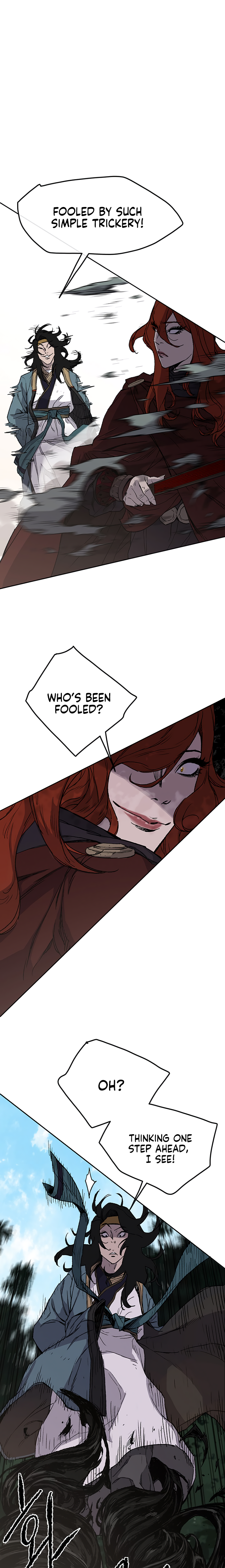 The Undefeatable Swordsman chapter 26 page 3