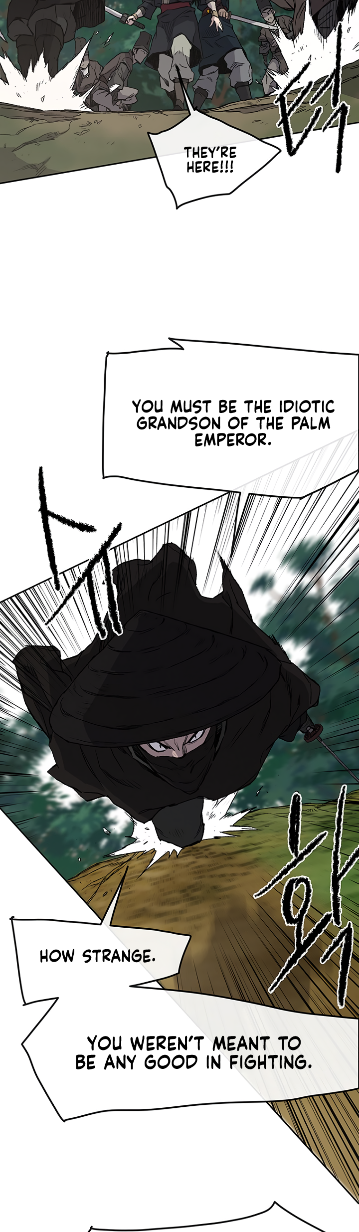 The Undefeatable Swordsman chapter 26 page 30