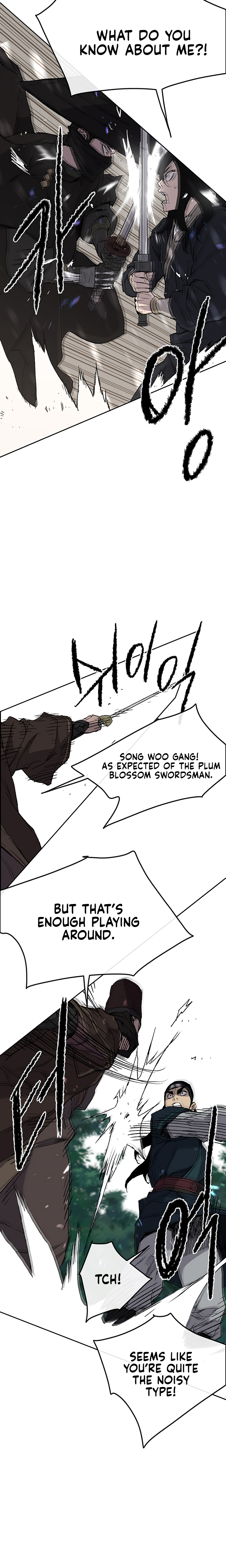 The Undefeatable Swordsman chapter 26 page 31