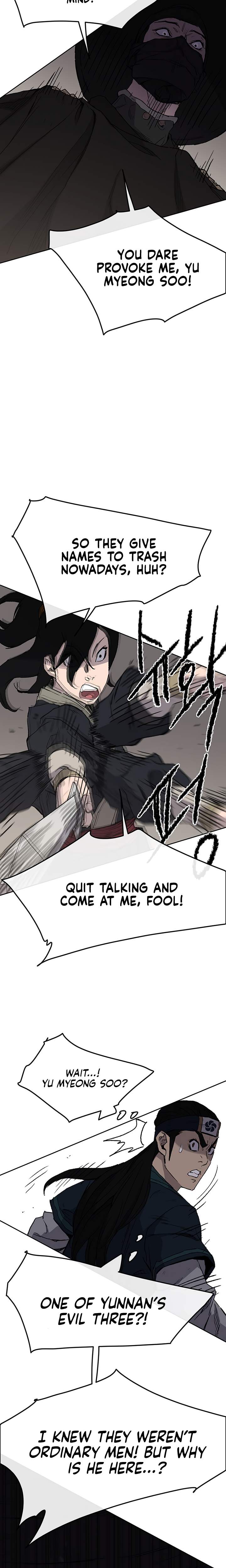 The Undefeatable Swordsman chapter 26 page 33